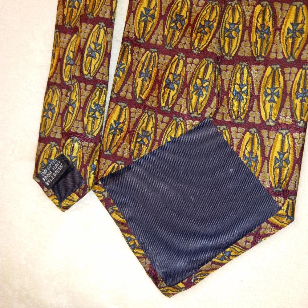 Hunting Horn Mens Silk Tie 56